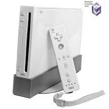 Nintendo Wii Console White / RVL-001 / 2 x Controllers